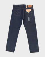 Deadstock With Tags Levi's 501 Dark Blue Jeans - W40 L36