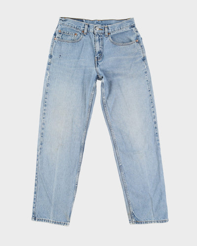 Levi's 550 Relaxed Fit Blue Jeans - W31 L30