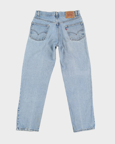 Levi's 550 Relaxed Fit Blue Jeans - W31 L30