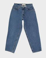 Levi's 550 Comfort Fit Blue Jeans - W33 L28