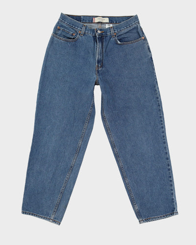 Levi's 550 Comfort Fit Blue Jeans - W33 L28