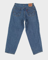 Levi's 550 Comfort Fit Blue Jeans - W33 L28
