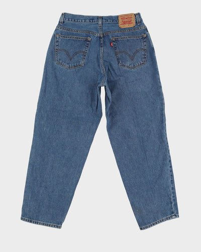Levi's 550 Comfort Fit Blue Jeans - W33 L28