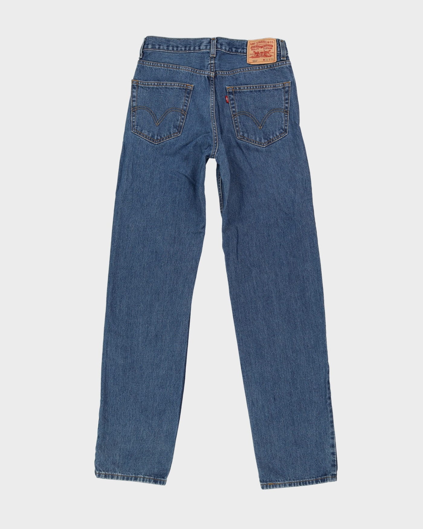 Levi's 550 Blue Jeans - W32 L36