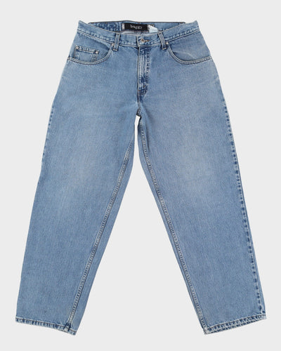 Vintage 90s Levi's Silvertab Blue Stonewash Baggy Fit Jeans - W34 L32