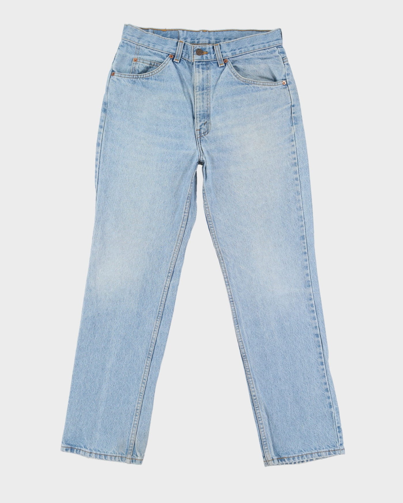 Vintage 80s Levi's Orange Tab Blue Stonewash Jeans - W32 L30