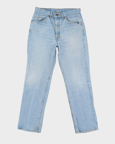 Vintage 80s Levi's Orange Tab Blue Stonewash Jeans - W32 L30