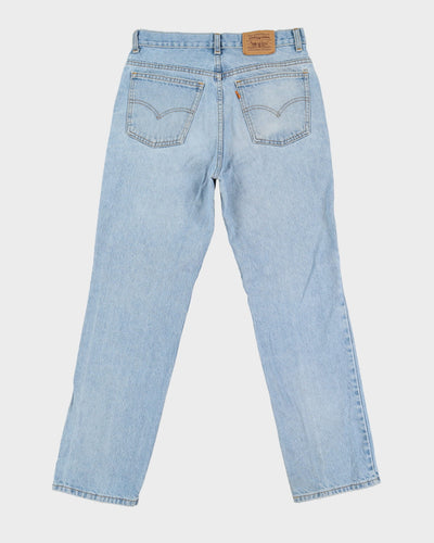 Vintage 80s Levi's Orange Tab Blue Stonewash Jeans - W32 L30