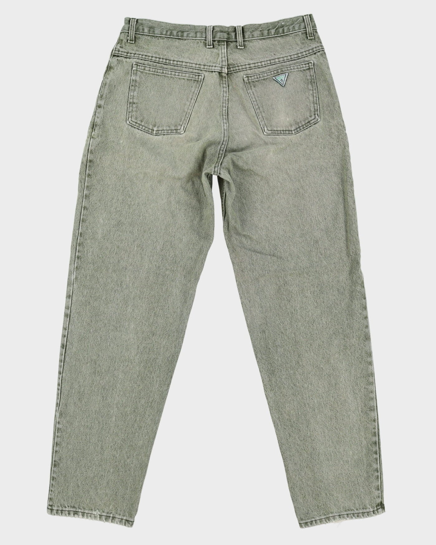 Vintage 90s Guess Green Jeans - W36 L32
