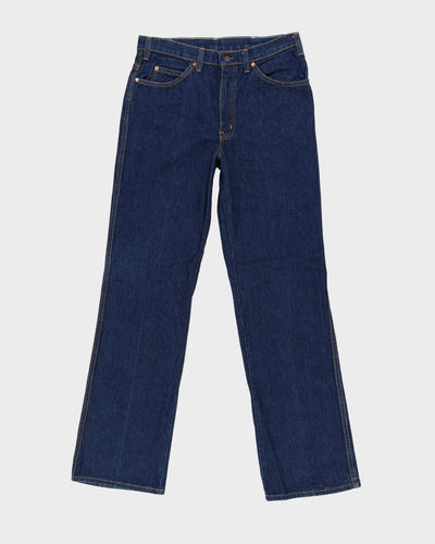 Vintage 80s GWG Dark Blue Jeans - W32 L32