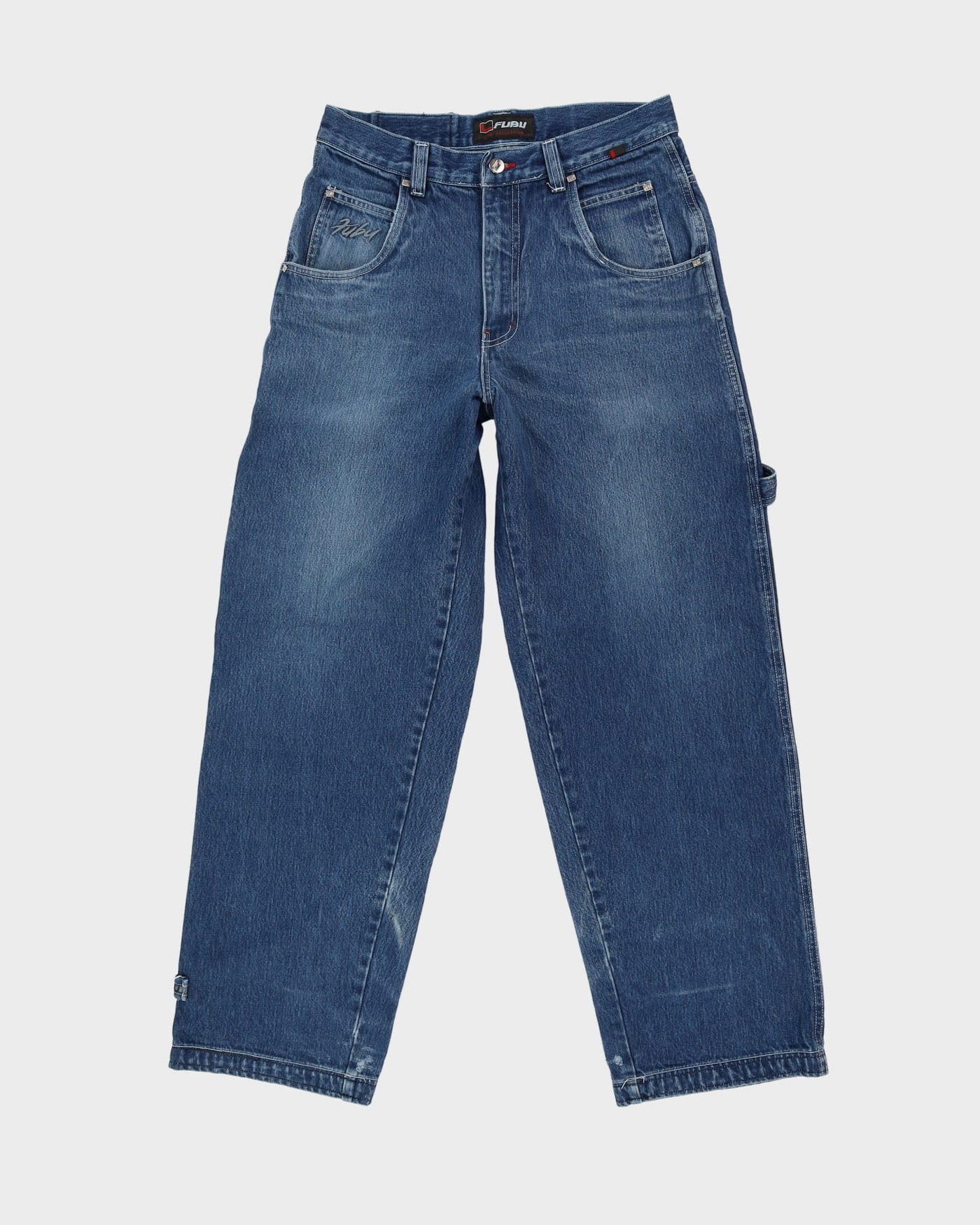 00s Y2K FUBU Blue Jeans - W31 L32
