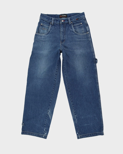 00s Y2K FUBU Blue Jeans - W31 L32
