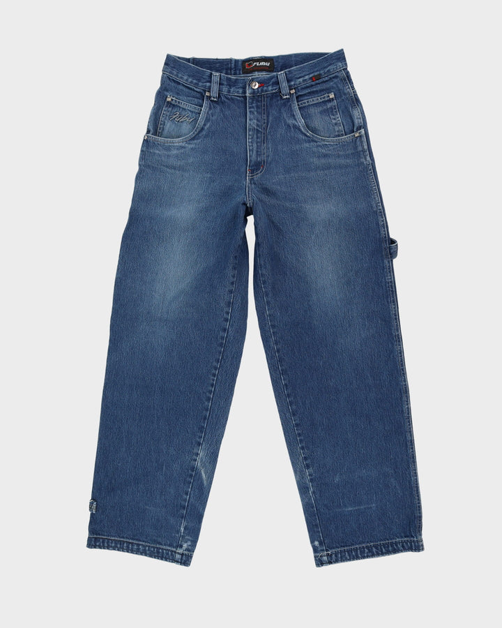 00s Y2K FUBU Blue Jeans - W31 L32