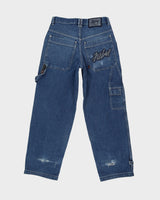 00s Y2K FUBU Blue Jeans - W31 L32