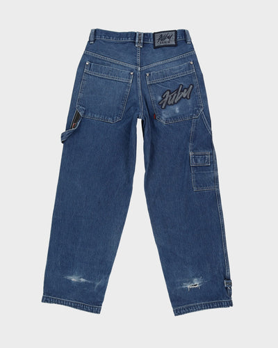 00s Y2K FUBU Blue Jeans - W31 L32