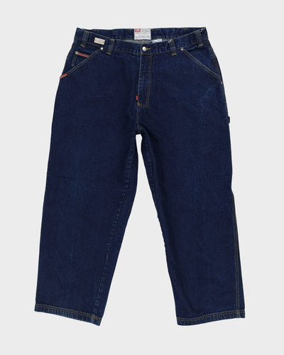 00s Y2K ECKO Dark Blue Jeans - W40 L30