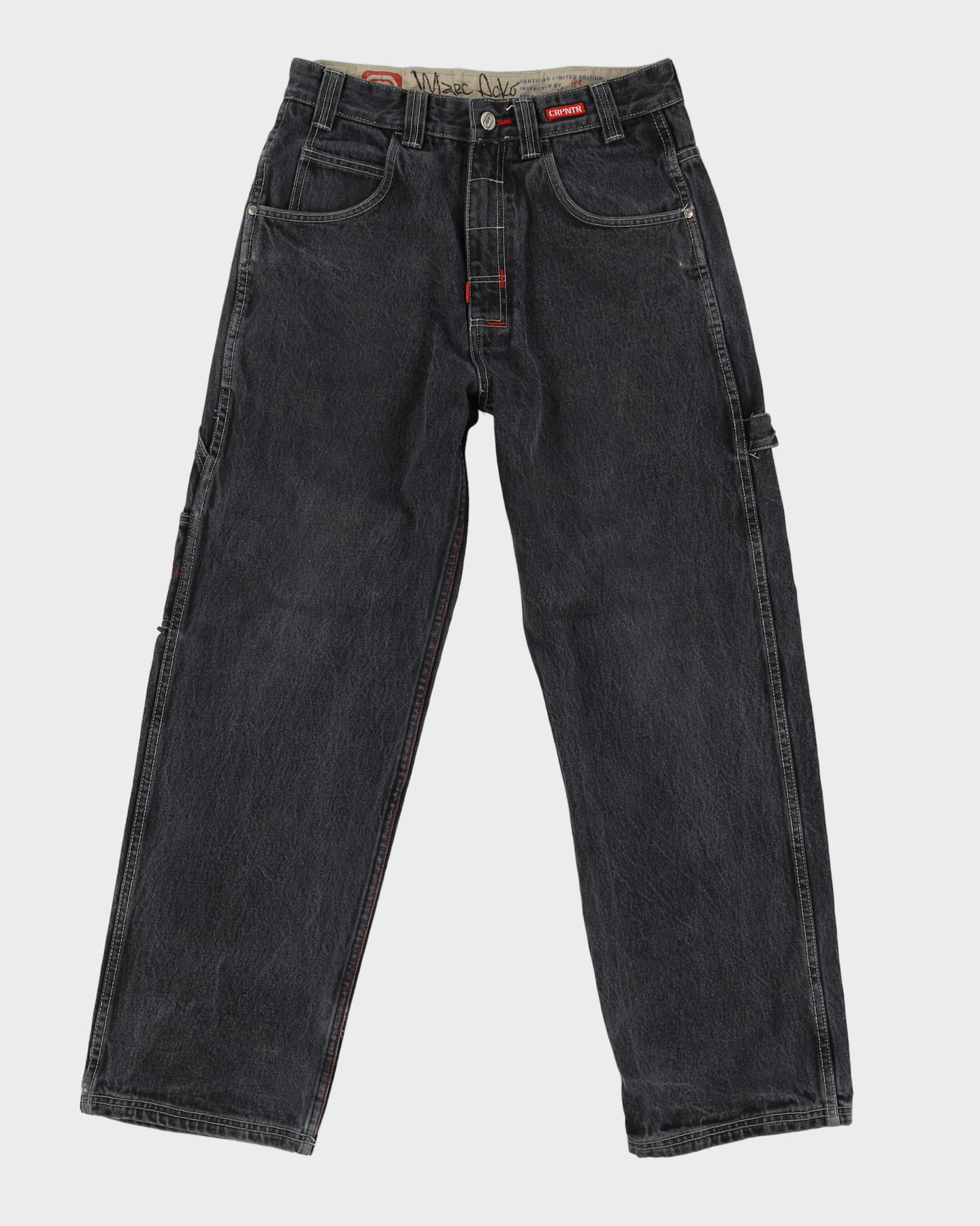 00s Y2K ECKO Dark Blue Jeans - W30 L30