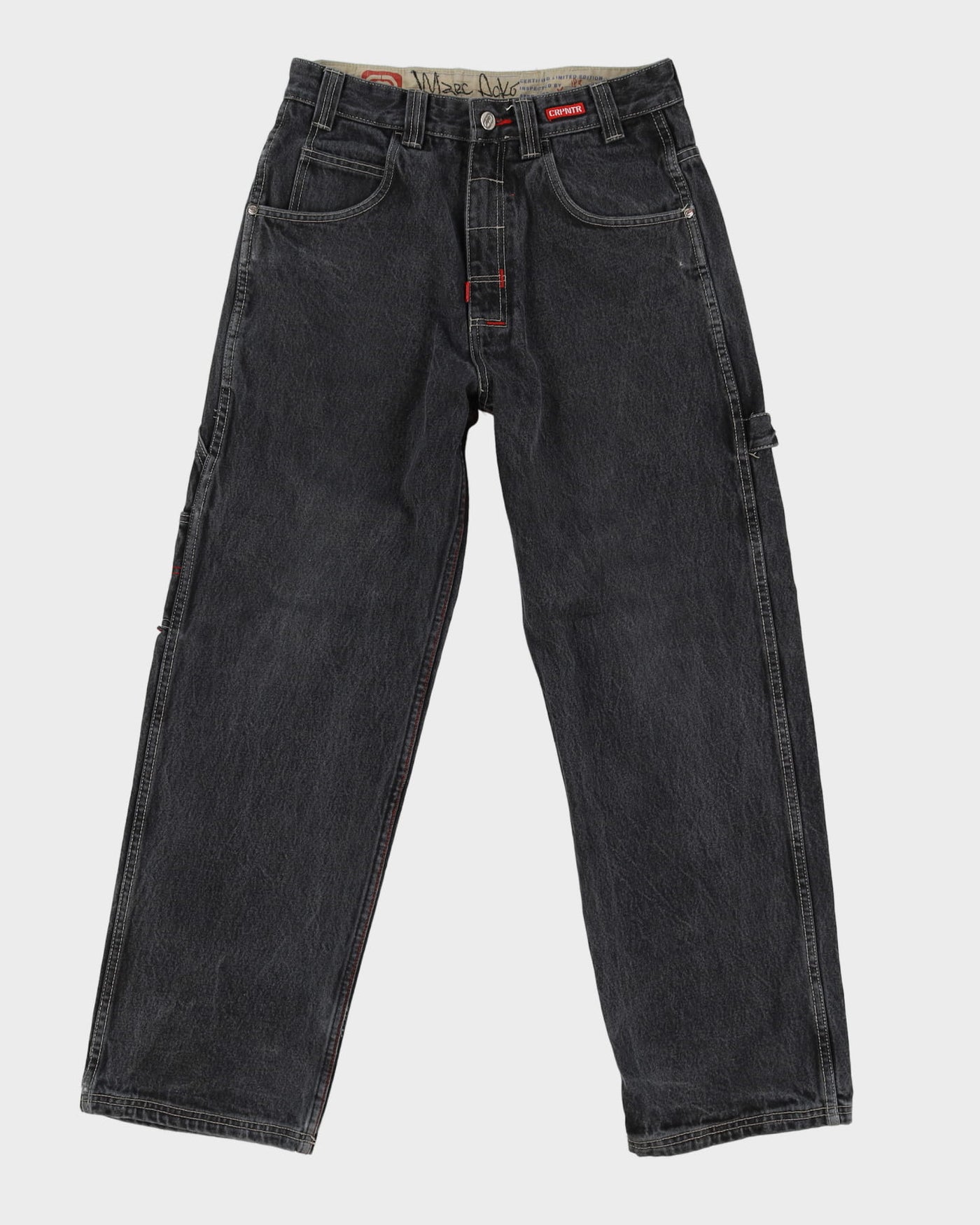 00s Y2K ECKO Dark Blue Jeans - W30 L30
