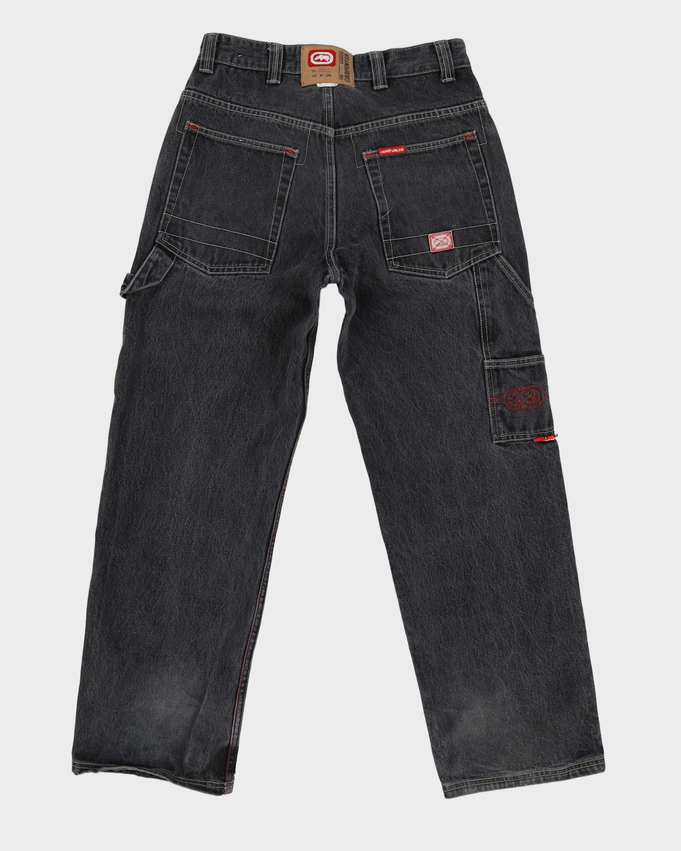 00s Y2K ECKO Dark Blue Jeans - W30 L30