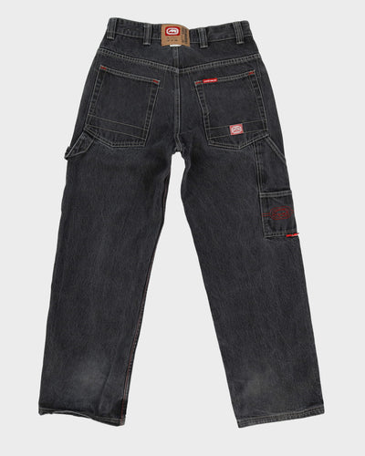 00s Y2K ECKO Dark Blue Jeans - W30 L30
