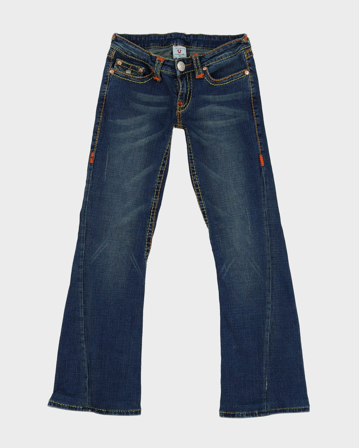 00s Y2K True Religion Medium Wash Blue Jeans - W31 L31