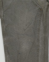 Vintage 90s Carhartt Green Double Knee Workwear Jeans - W38 L29