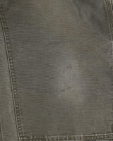 Vintage 90s Carhartt Green Double Knee Workwear Jeans - W38 L29