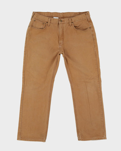 90s Carhartt Beige Jeans - W38 L29