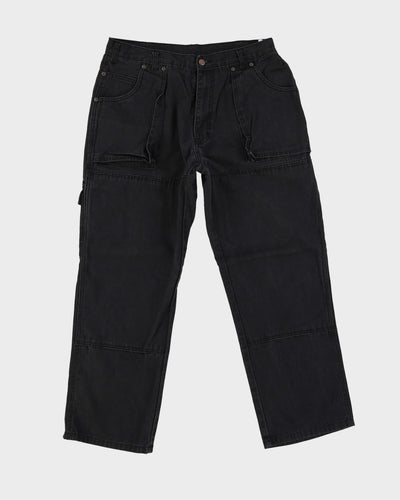 Dickies Black Double Knee Workwear Jeans - W34 L28