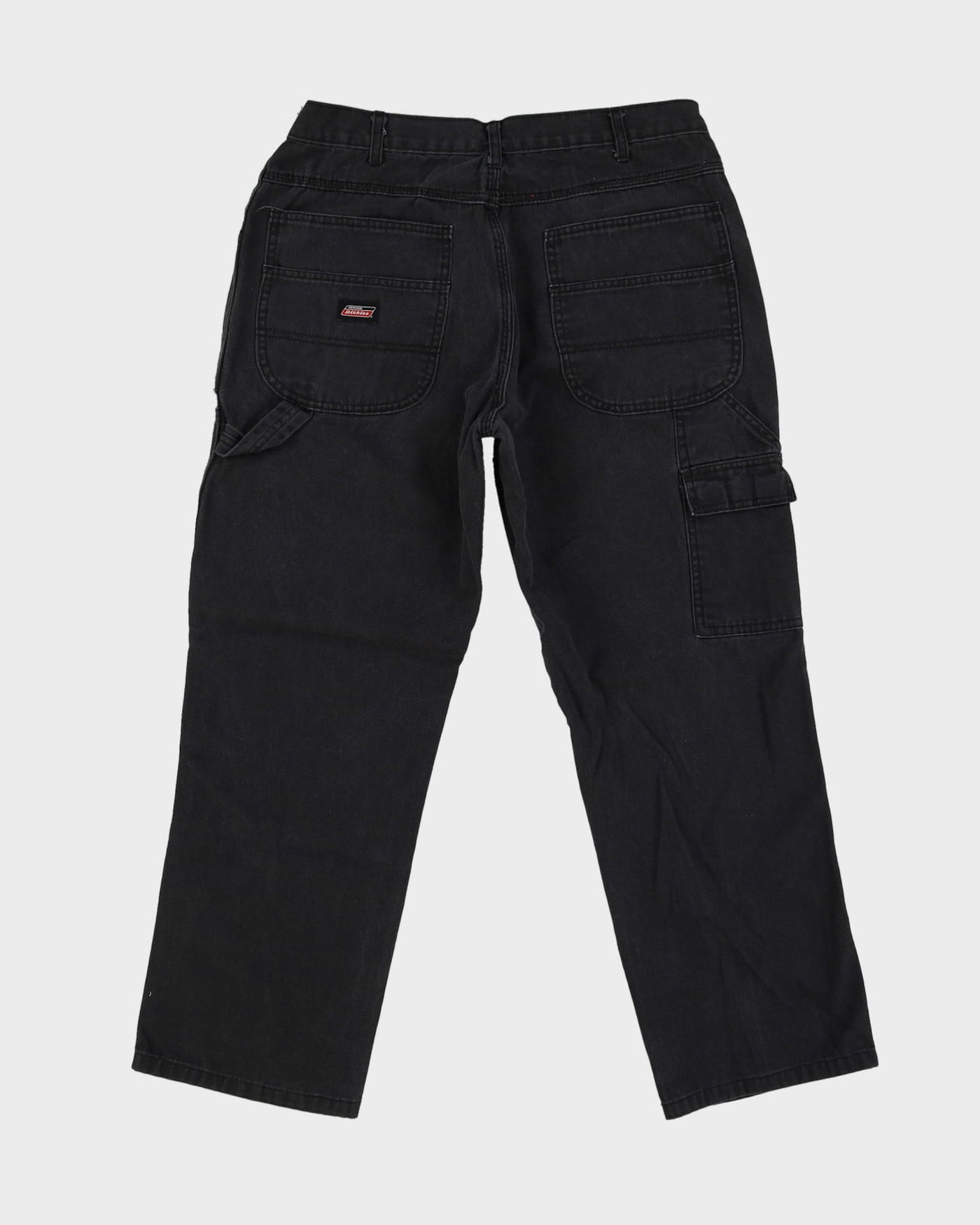 Dickies Black Double Knee Workwear Jeans - W34 L28