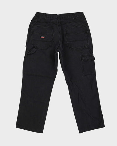Dickies Black Double Knee Workwear Jeans - W34 L28