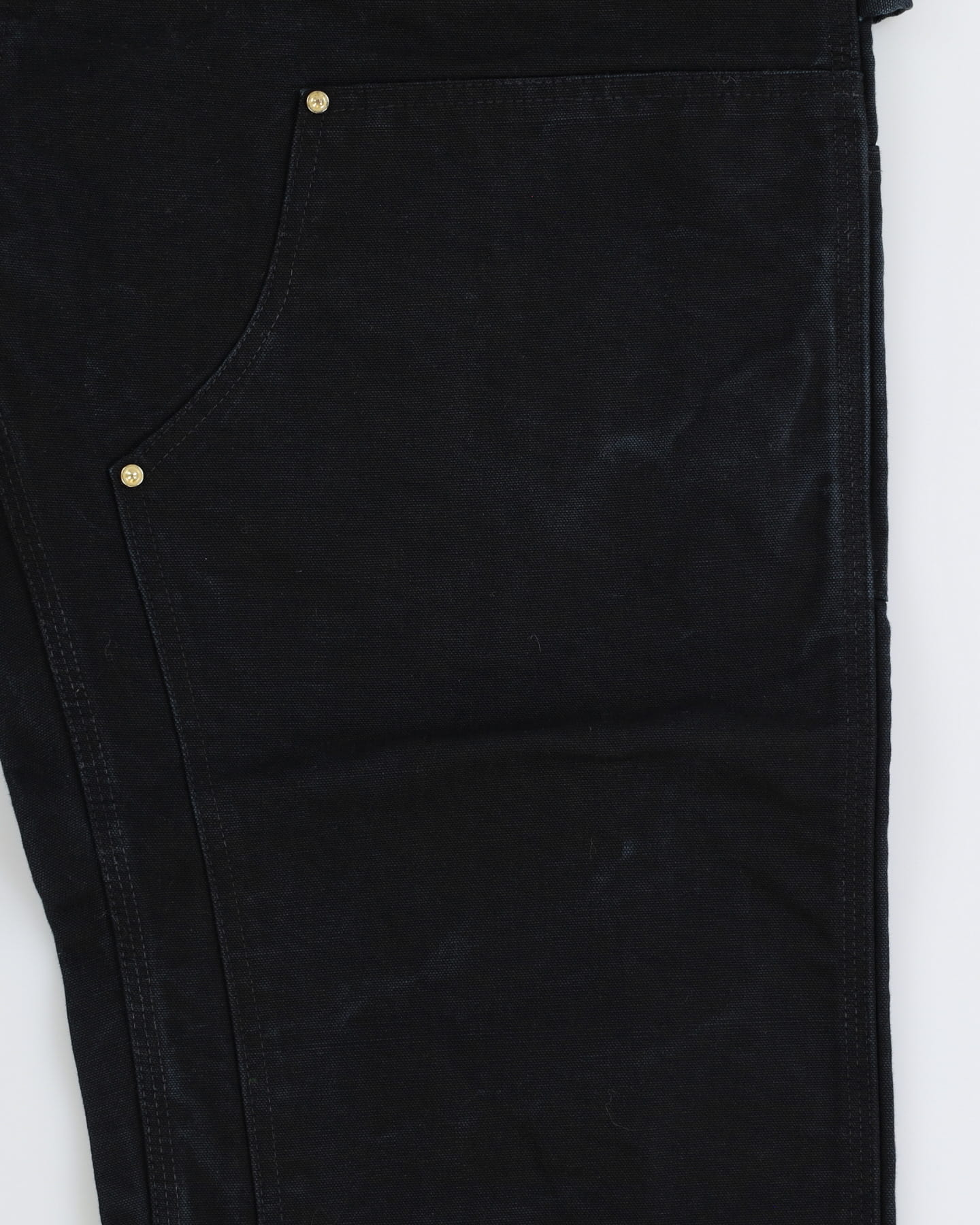 Carhartt Black Double Knee Workwear Jeans - W38 L32