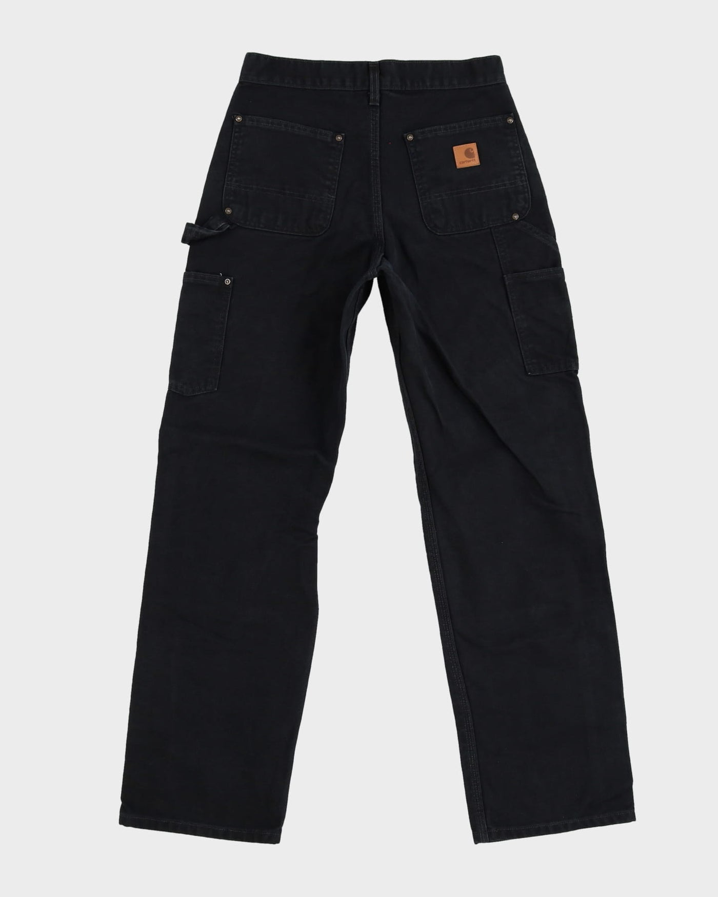 Carhartt Black Double Knee Workwear Jeans - W29 L32