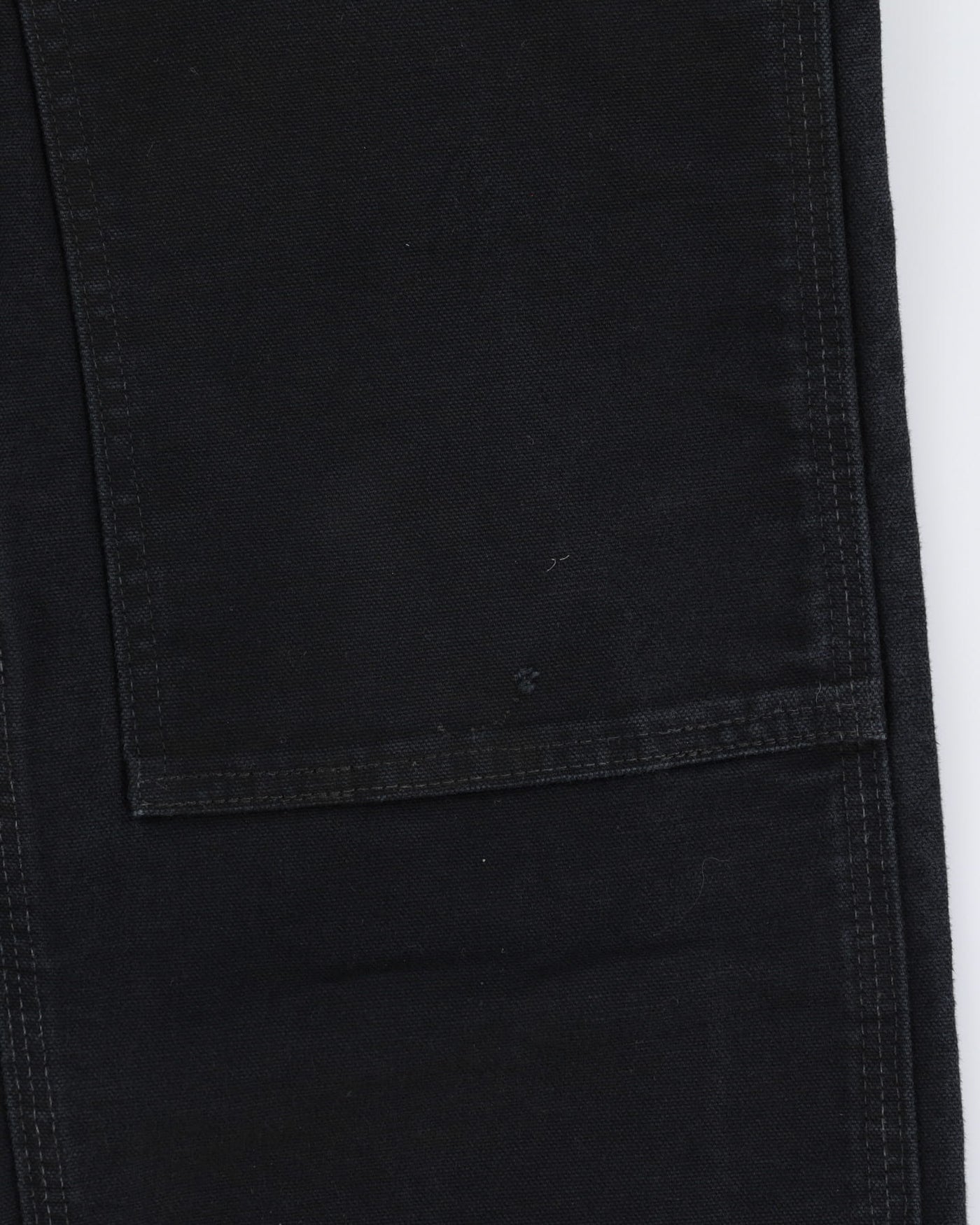 Carhartt Black Double Knee Workwear Jeans - W29 L32
