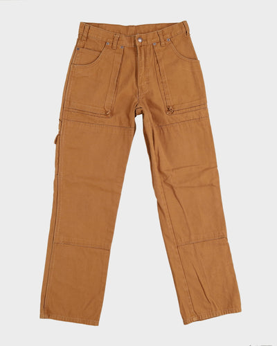 Dickies Brown / Dark Beige Double Knee Workwear Jeans - W32 L32