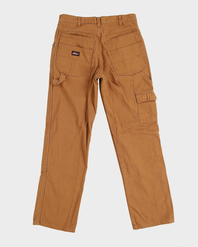 Dickies Brown / Dark Beige Double Knee Workwear Jeans - W32 L32