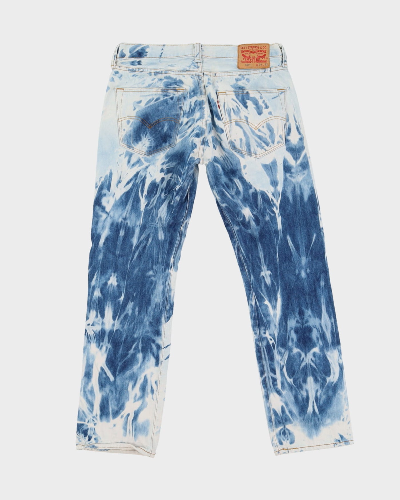 Rokit Originals Reworked Bleacher Jeans - W33 L29