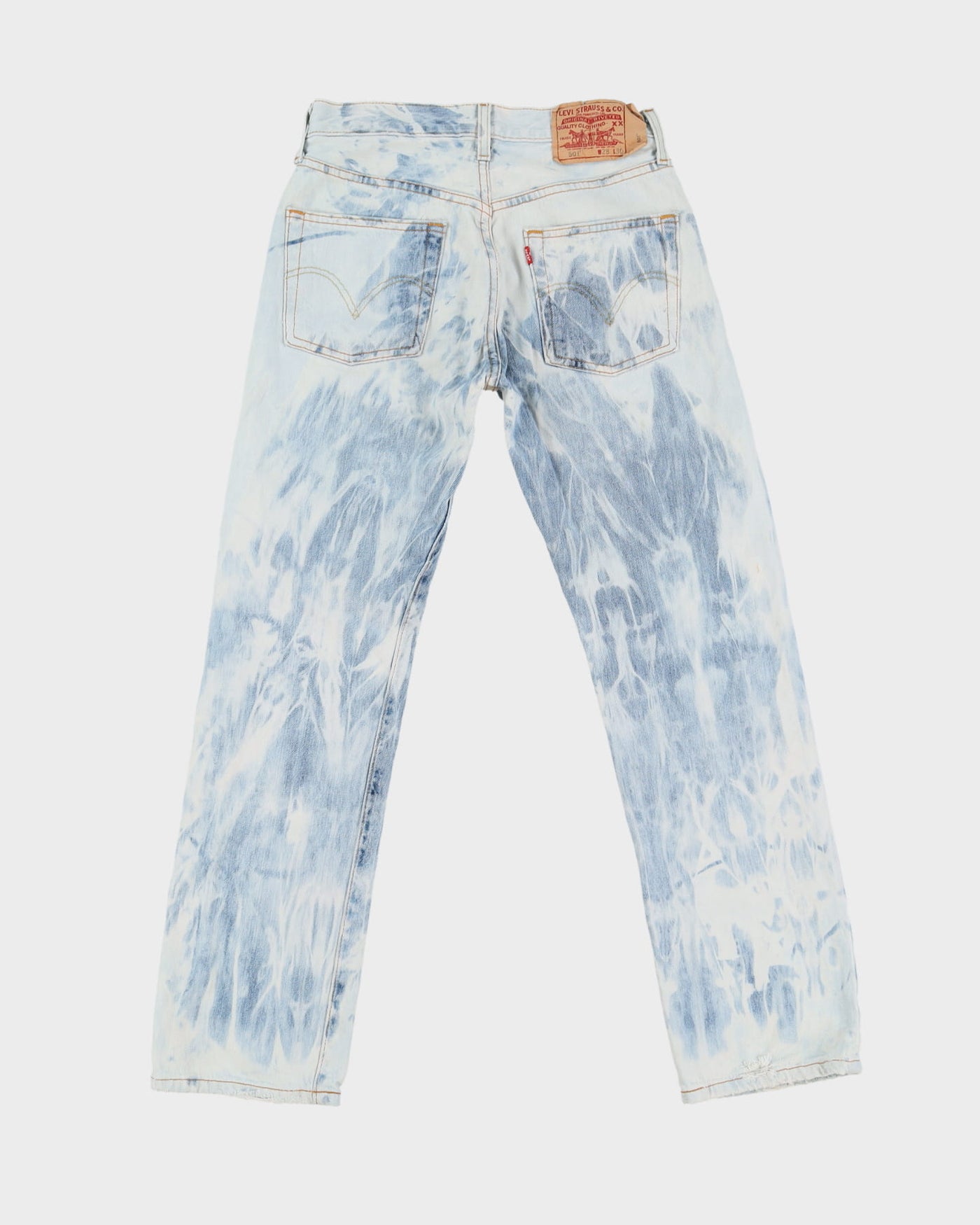 Rokit Originals Reworked Bleacher Jeans - W28 L30