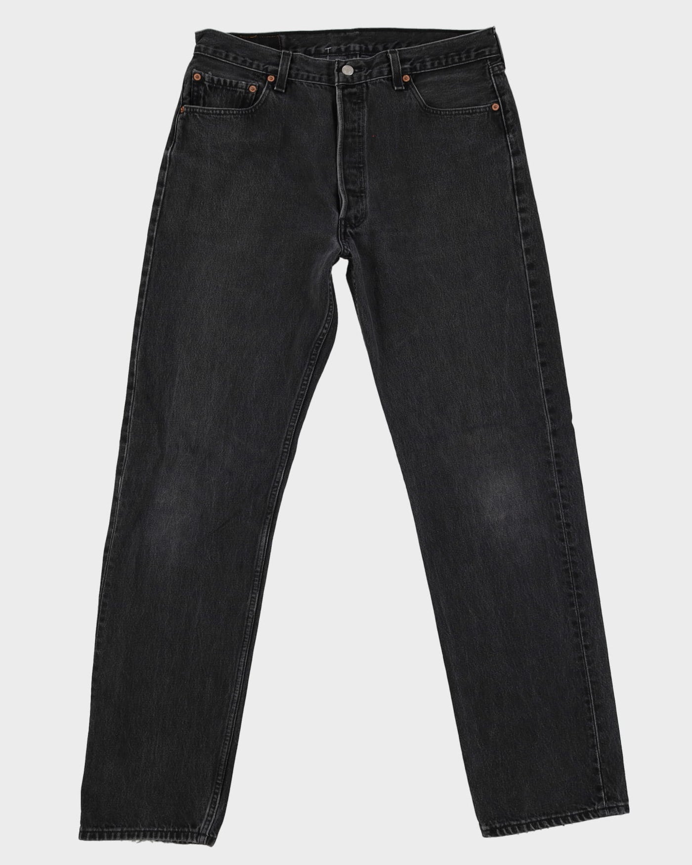 Vintage 90s Levi's 501 Dark Wash Black Jeans - W36 L34