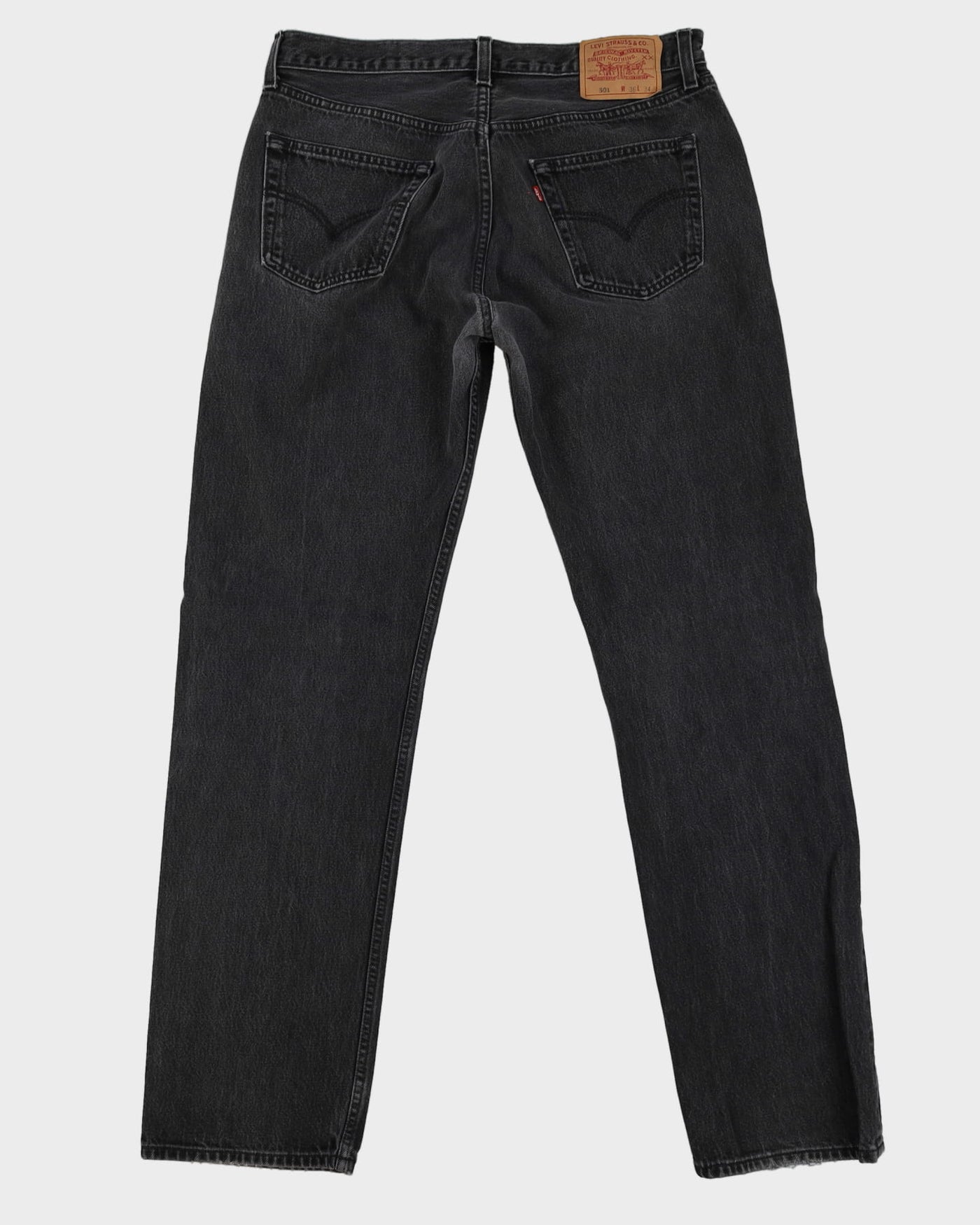 Vintage 90s Levi's 501 Dark Wash Black Jeans - W36 L34