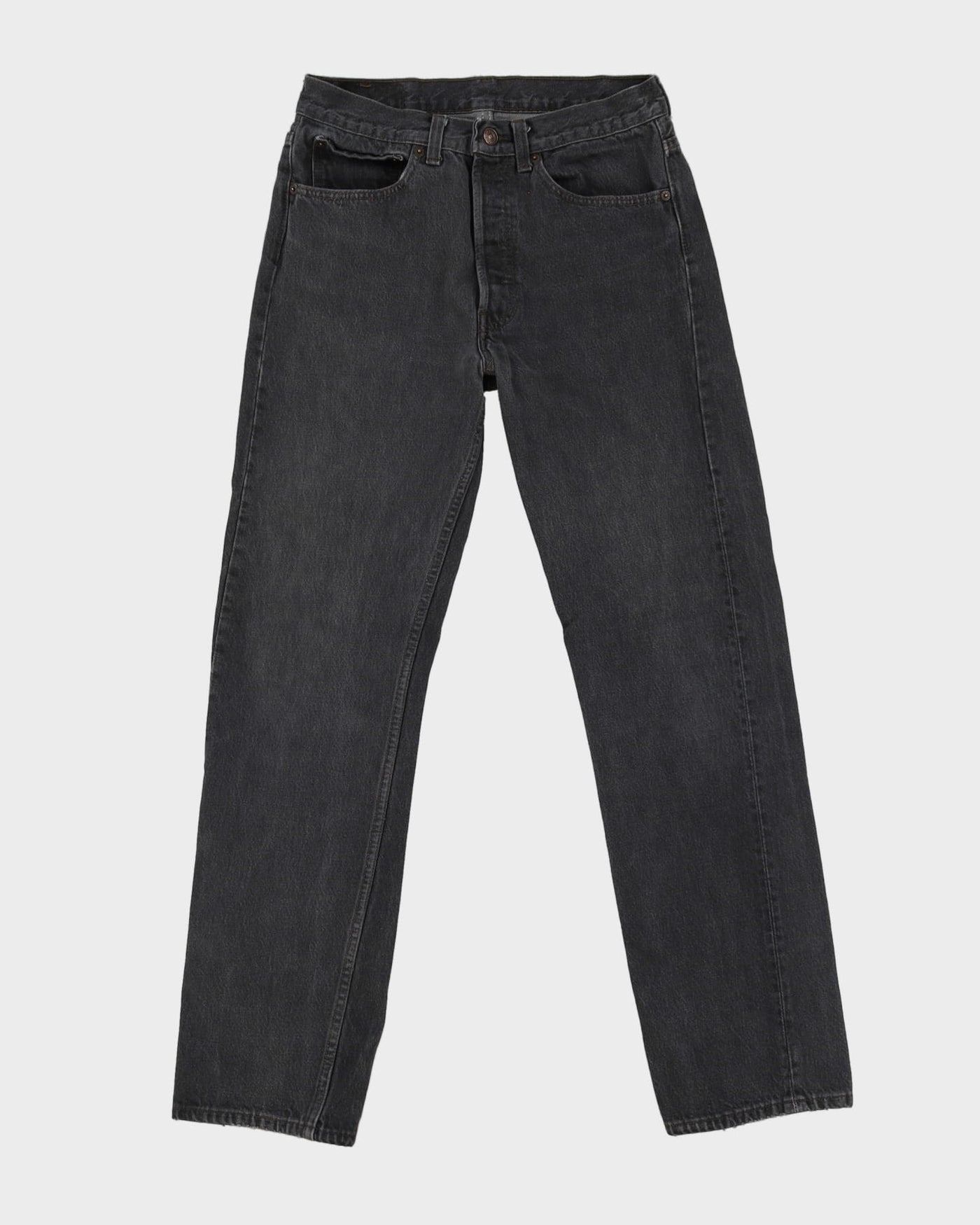 Vintage 90s Levi's 501 Dark Wash Black Jeans - W31 L32