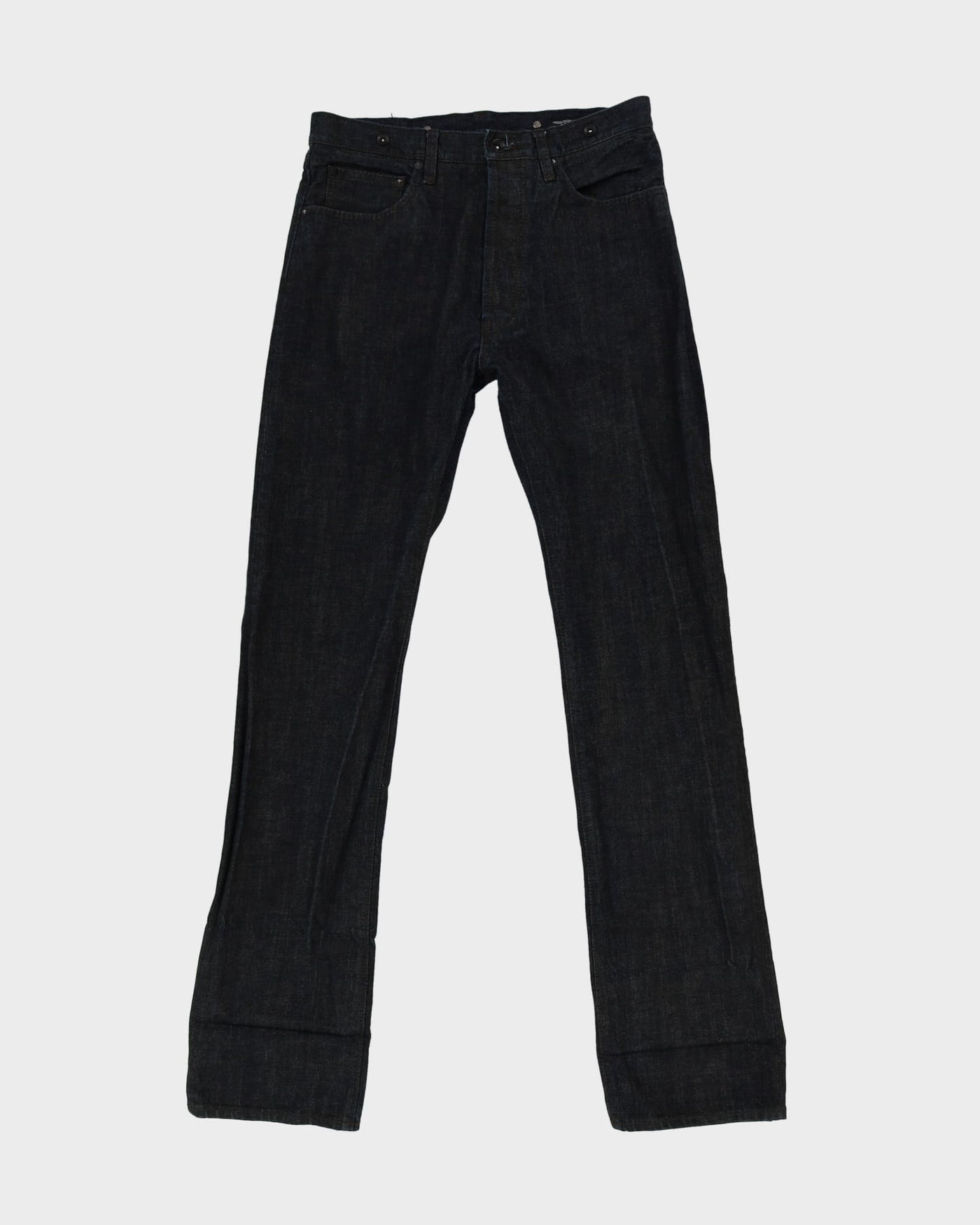 Warhol Factory X Levi's Dark Wash Navy Andy Warhol Jeans - W34 L37