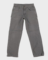 Carhartt Grey Workwear Jeans - W32 L32