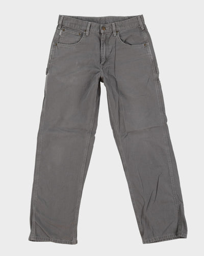 Carhartt Grey Workwear Jeans - W32 L32