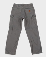 Carhartt Grey Workwear Jeans - W32 L32