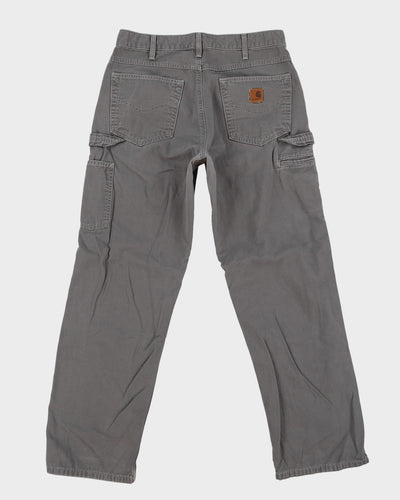 Carhartt Grey Workwear Jeans - W32 L32