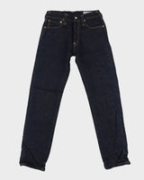00s Y2K Evisu Dark Wash Blue Jeans - W28 L32