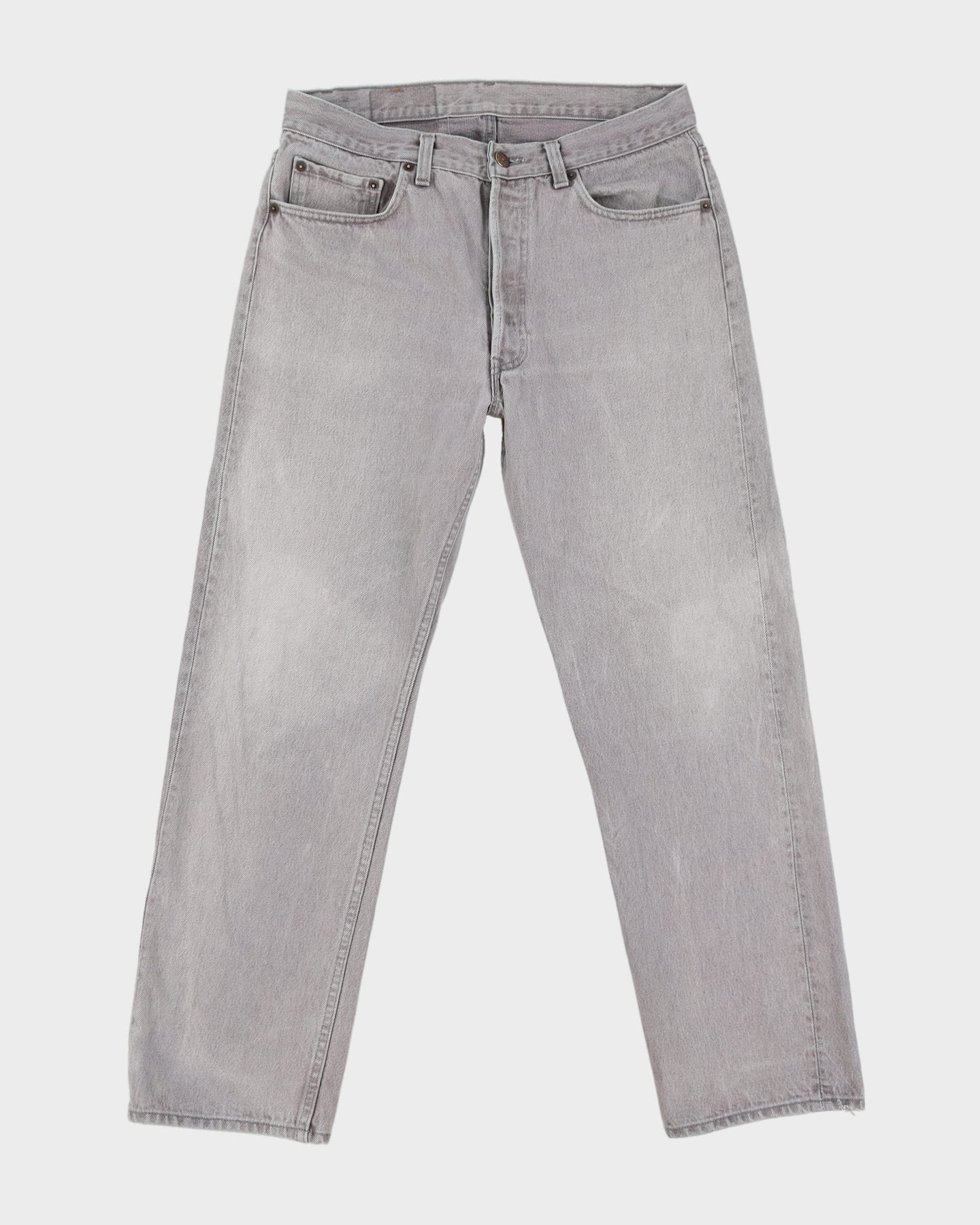 Vintage 80s Levi's 501 White Jeans - W32 L30