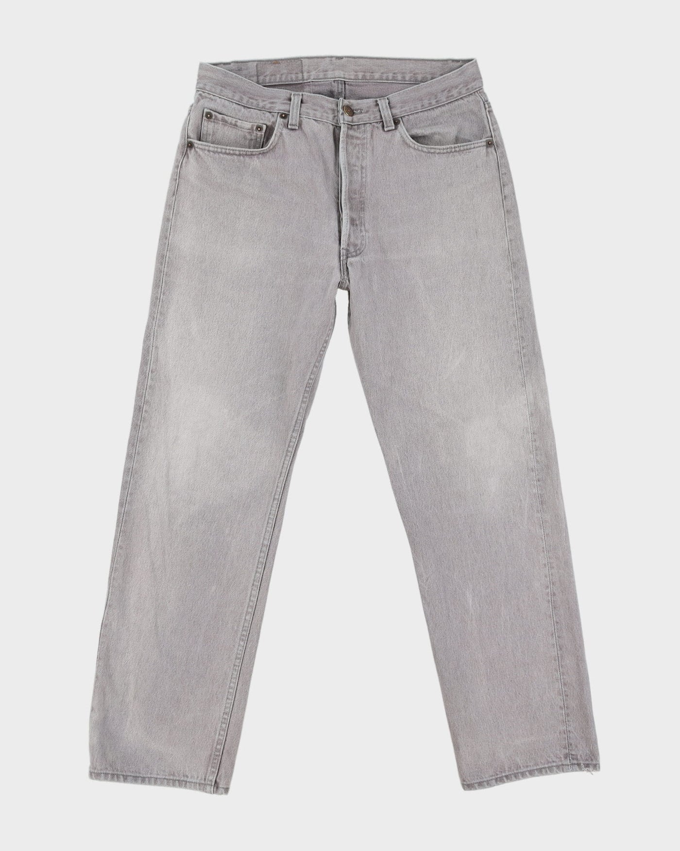 Vintage 80s Levi's 501 White Jeans - W32 L30