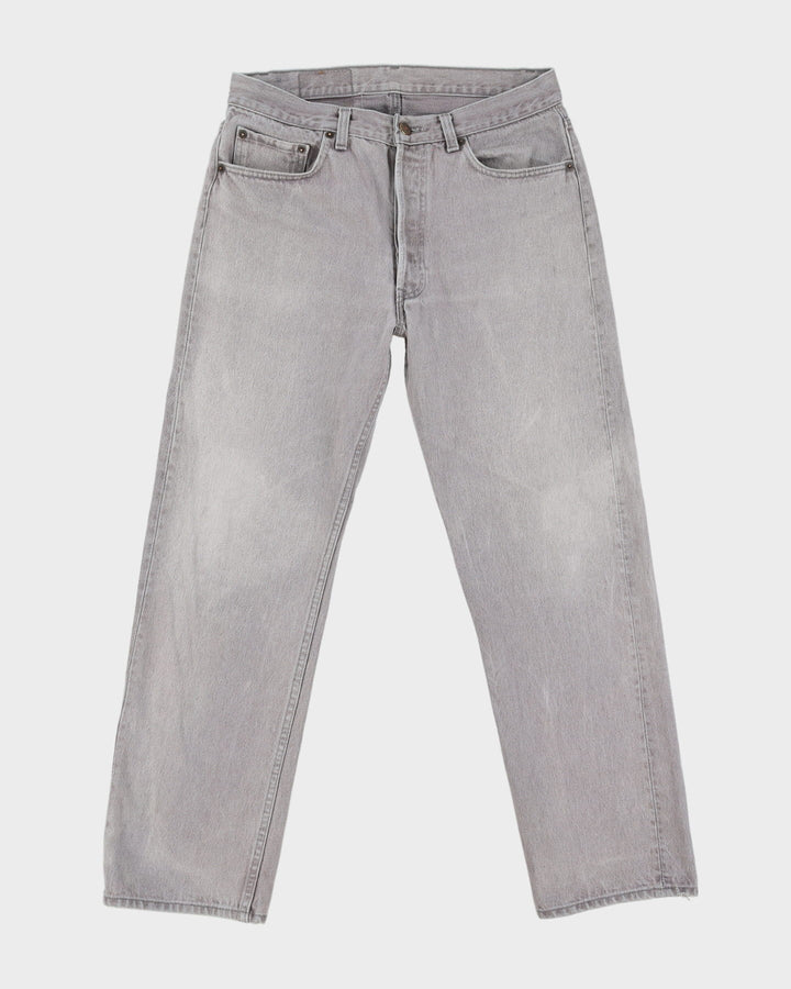 Vintage 80s Levi's 501 White Jeans - W32 L30